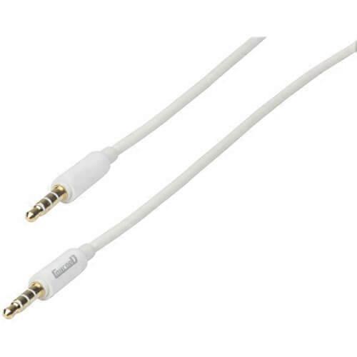 PLUG-PLUG 4 Pole 3.5mm Audio Visual Cable 2m Professional Equipment Flexibility