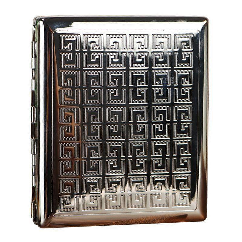 Brass clip original nickel cigarette box