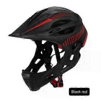 Detachable Full Face Helmet For Kids Scooter Mtb Safety Bicycle