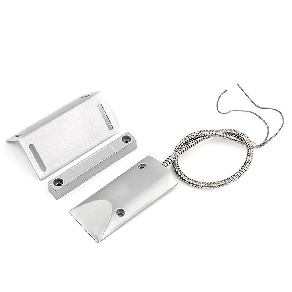 Metal-Bodied NC Garage Door Sensor