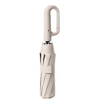 Automatic Buckle Windproof Sun Umbrella