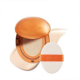 Langanhaltende, wasserfeste Cushion-Foundation – Deckkraft, ölregulierender Concealer, schweißresistentes, mattes Finish, inklusive Applikator-Schwamm