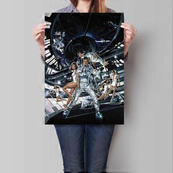 Moonraker James Bond Roger Moore 007 Family Jigsaw Puzzle