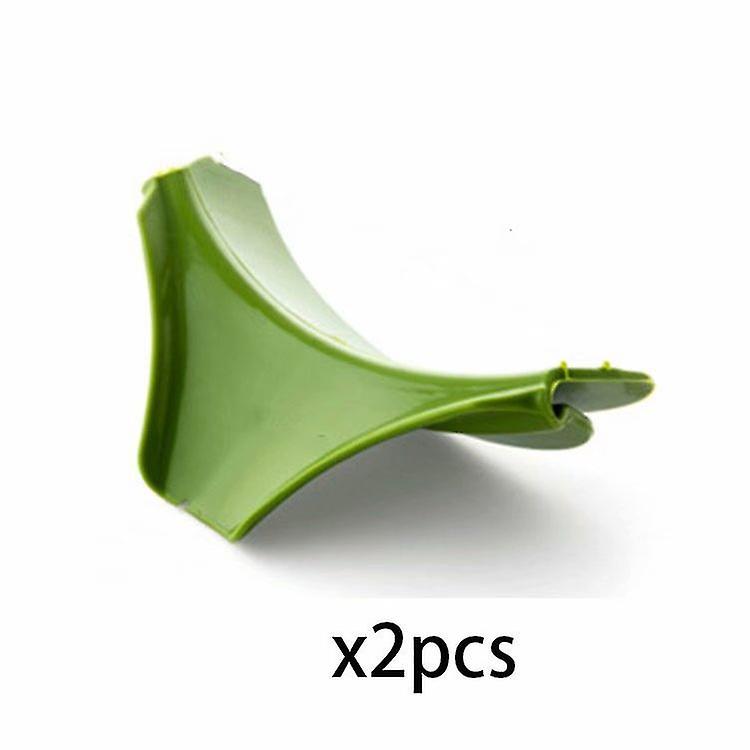 2-piece Silicone Liquid Sgreenplash-proof Container For Kitchenware And Potsgreen