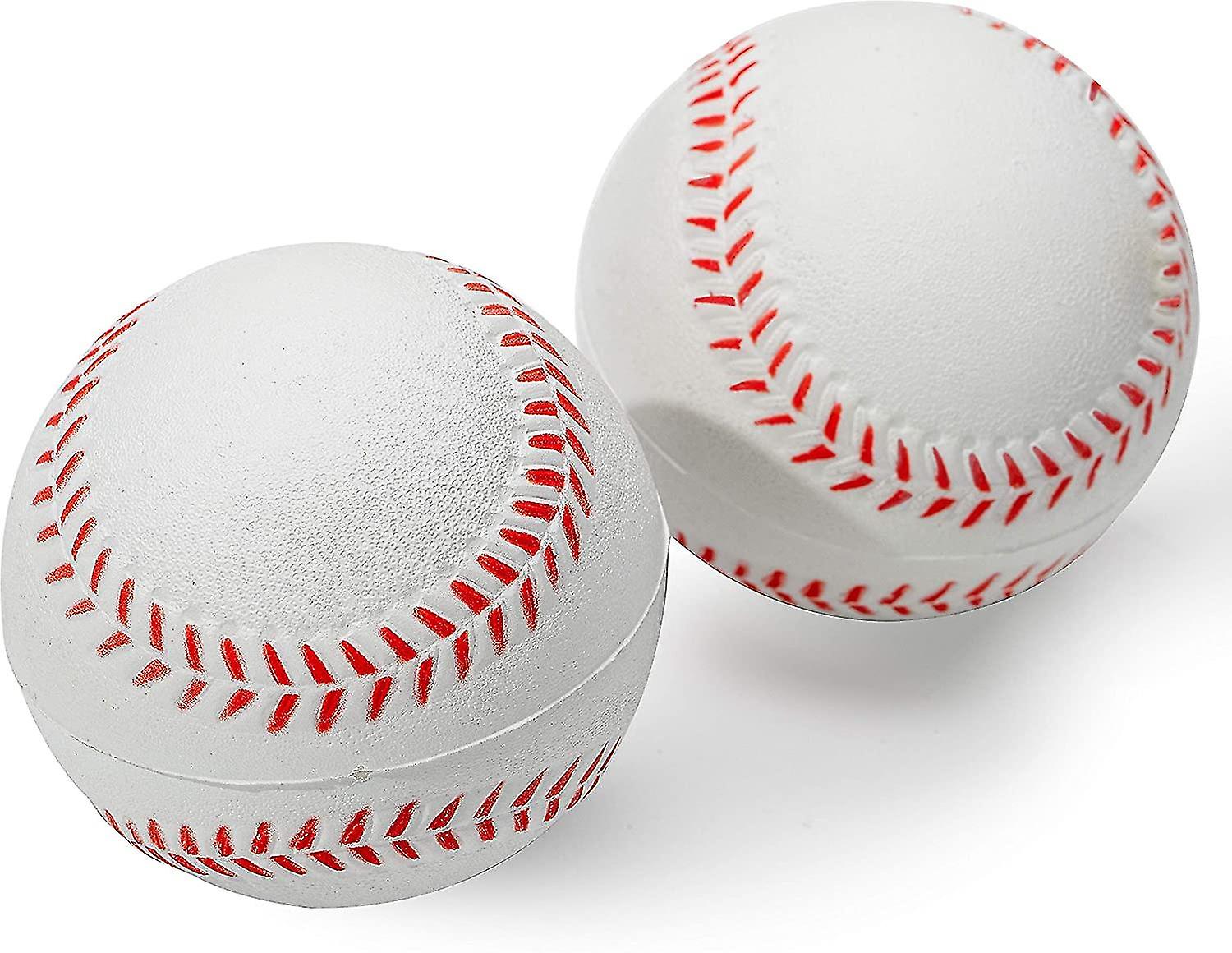 9 Inch 7.2cm Diameter Training Soft Rubber Core Baseball