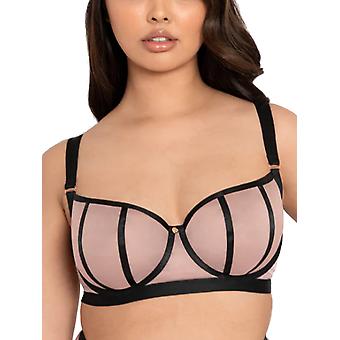 Sheer Chic Balcony Bra