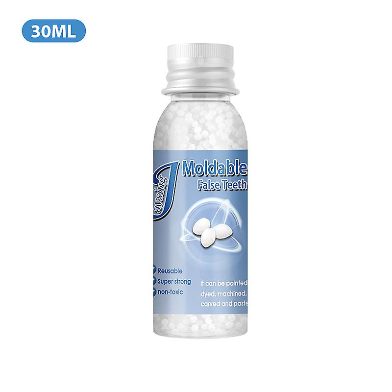 10/20/30ml Teeth And Gaps Falseteeth Solid Glue Adhesive Tooth Repair Kit