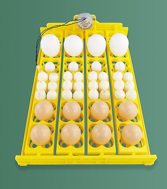 104 Quail Eggs Incubator Turner Automatical Turn Eggs Tray Poultry Incubation Equipment Chickens Ducks And Other Poultry Incubat