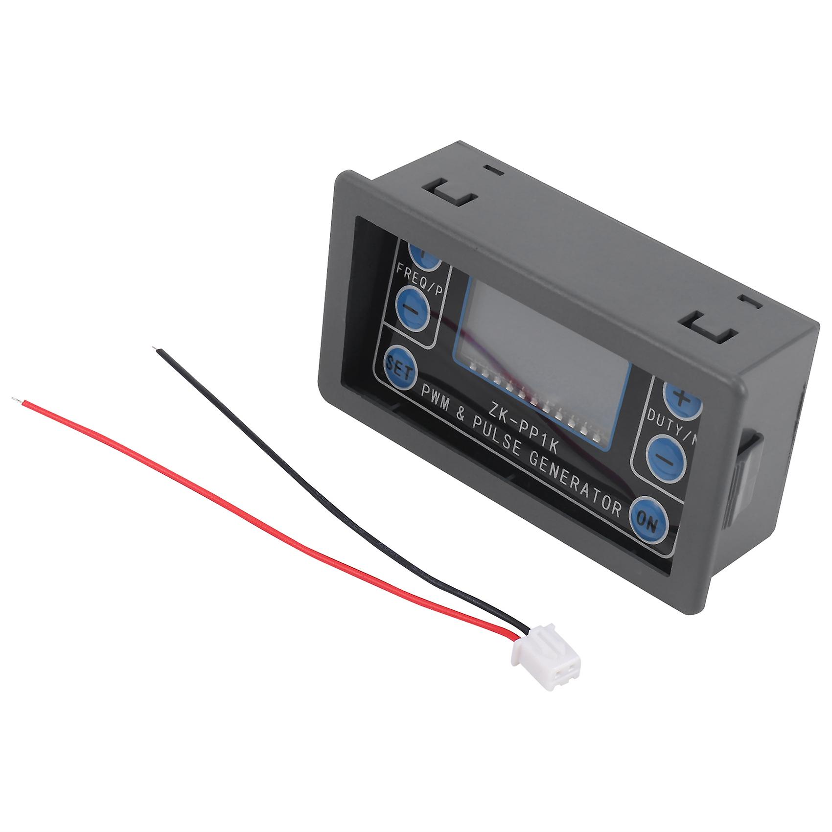 PWM Generator, Dual Mode Adjustable Function Generator Width Frequency Duty Square Rectangular Wave