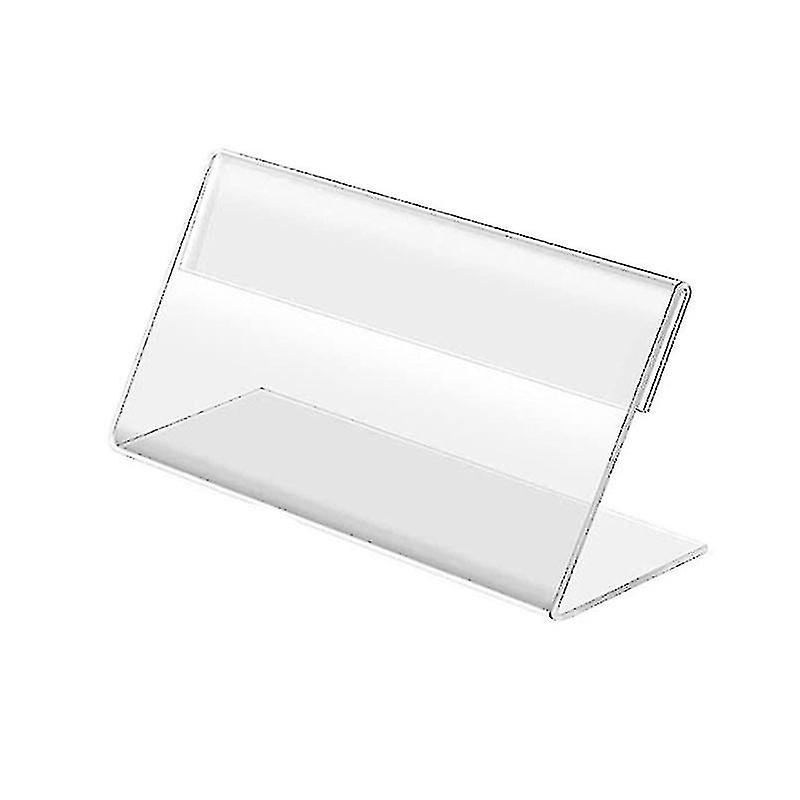 50pcs Sign Display Holder Precio Escritorio