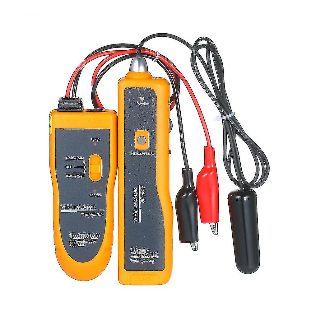 Nf-816 Underground Wire Locator Cable Detection Instrument Concealed Wiring Line Finder