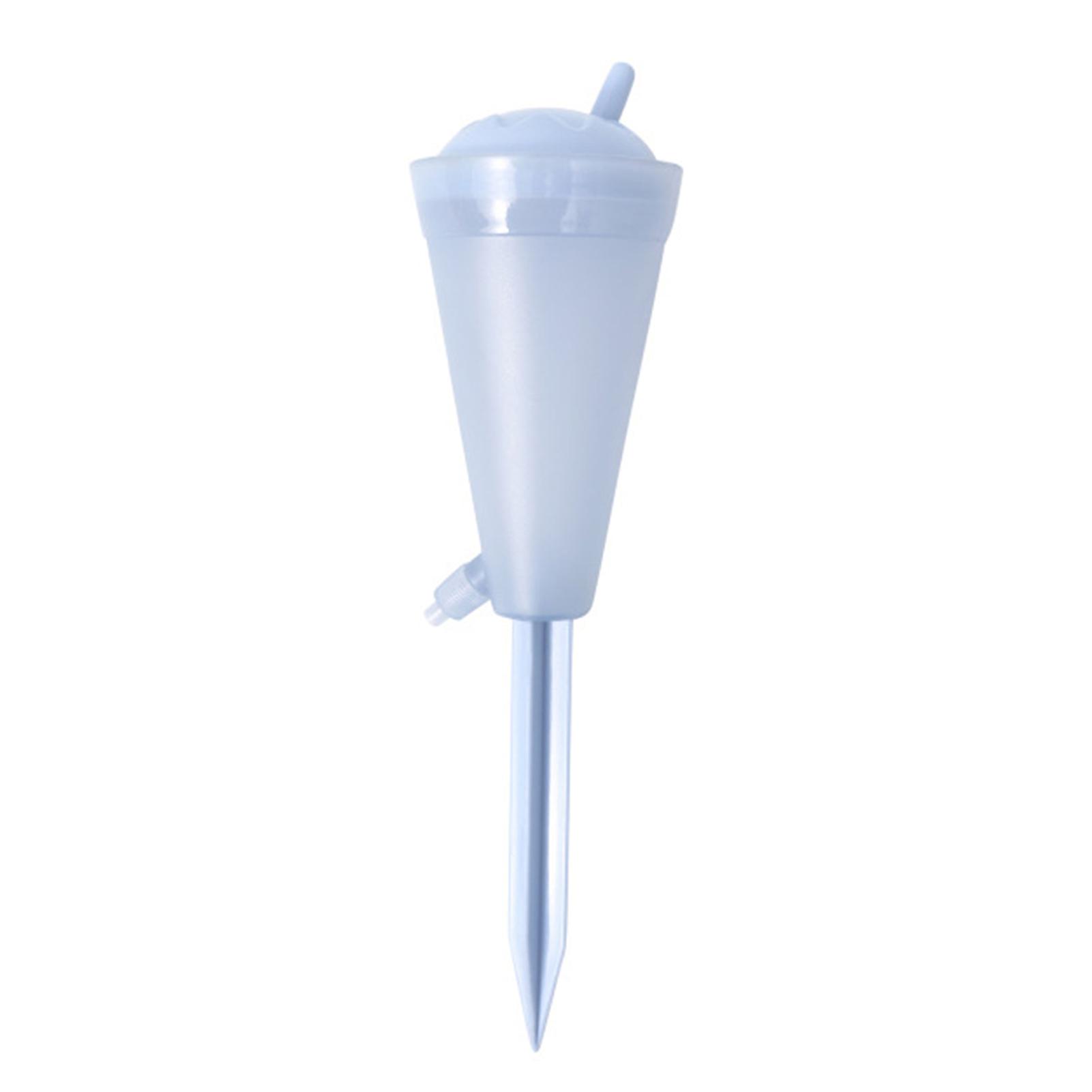 Funnel Shape Watering Dripper Control System With Slow Release Valve For Potted Plants Indoor Plants
