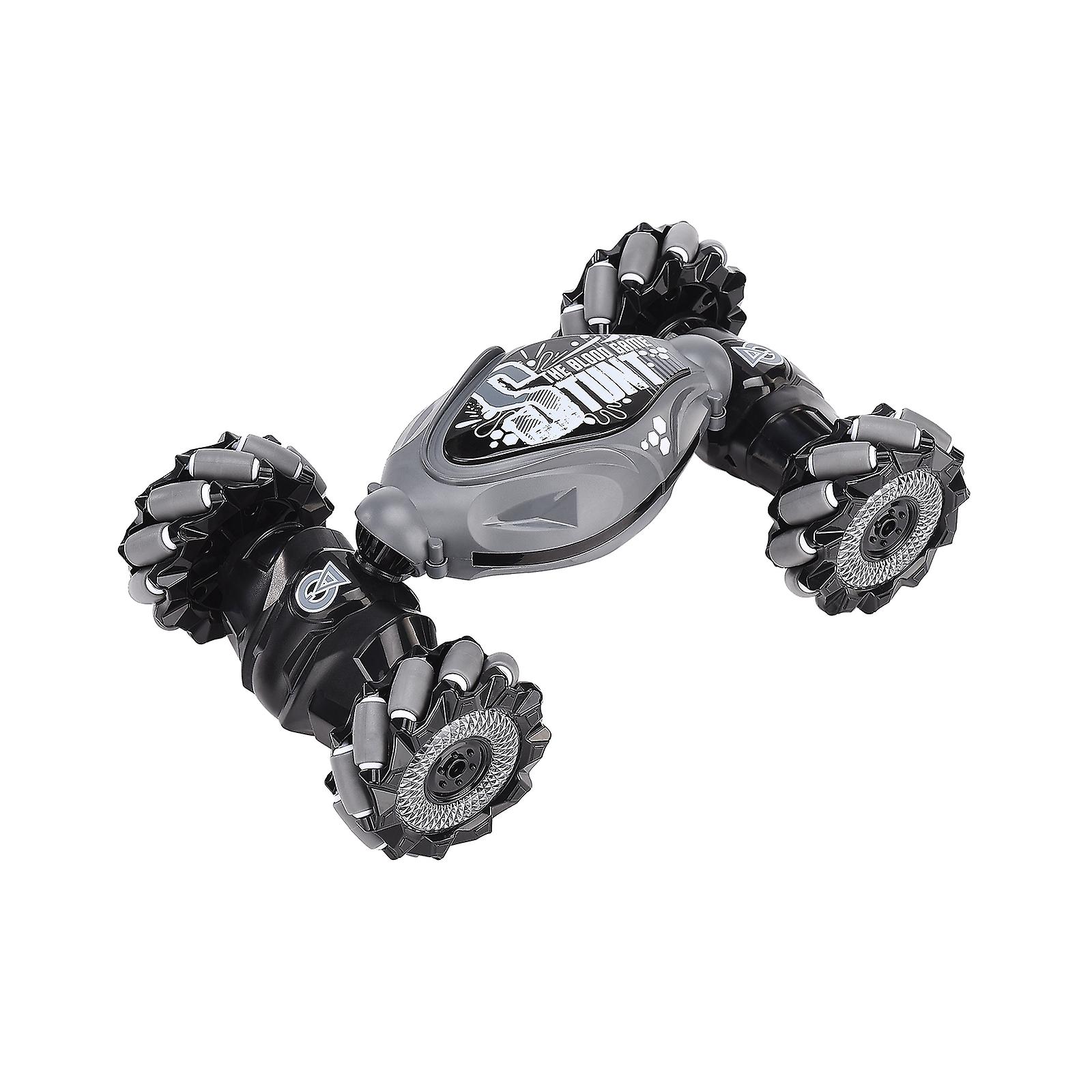 4WD 2.4GHz Twisting Vehicle with Light - RC Stunt Car Remote Control Car with Gesture Sensor