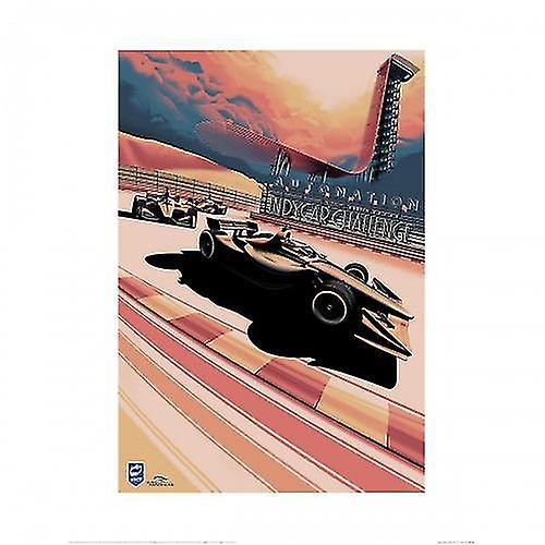 Zoom Indycar Challenge 2020 Formula 1 Poster