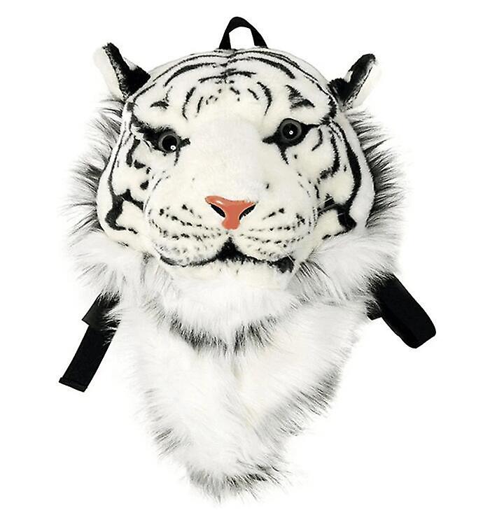 Tiger Head 3D Backpack