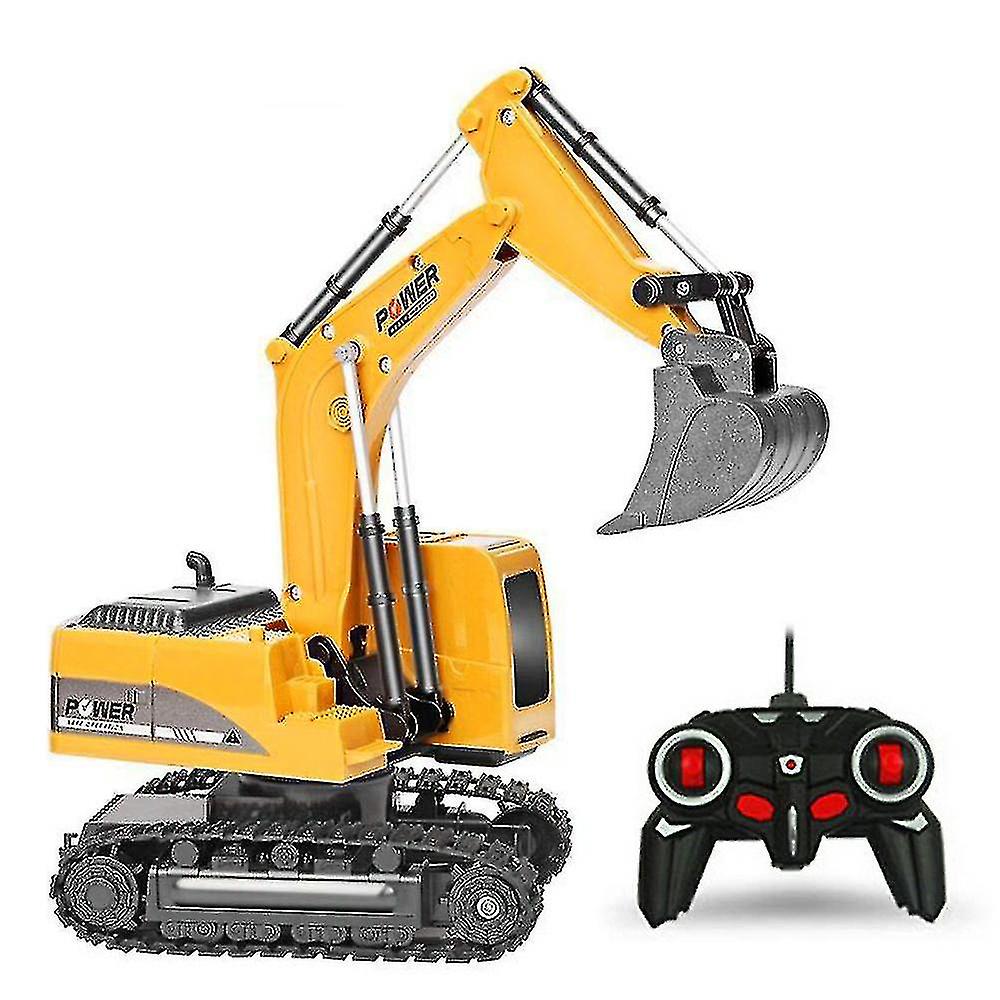 Rc Bagger Spielzeug Rc Engineering Auto Legierung Kinder