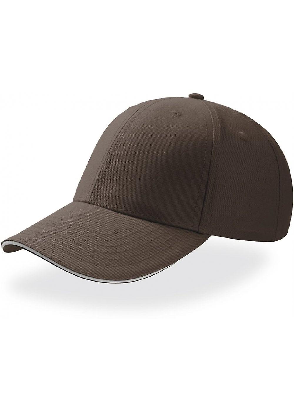 Men's Atlantis Sport Sandwich 6 Panel Baseball Cap ACSPSA