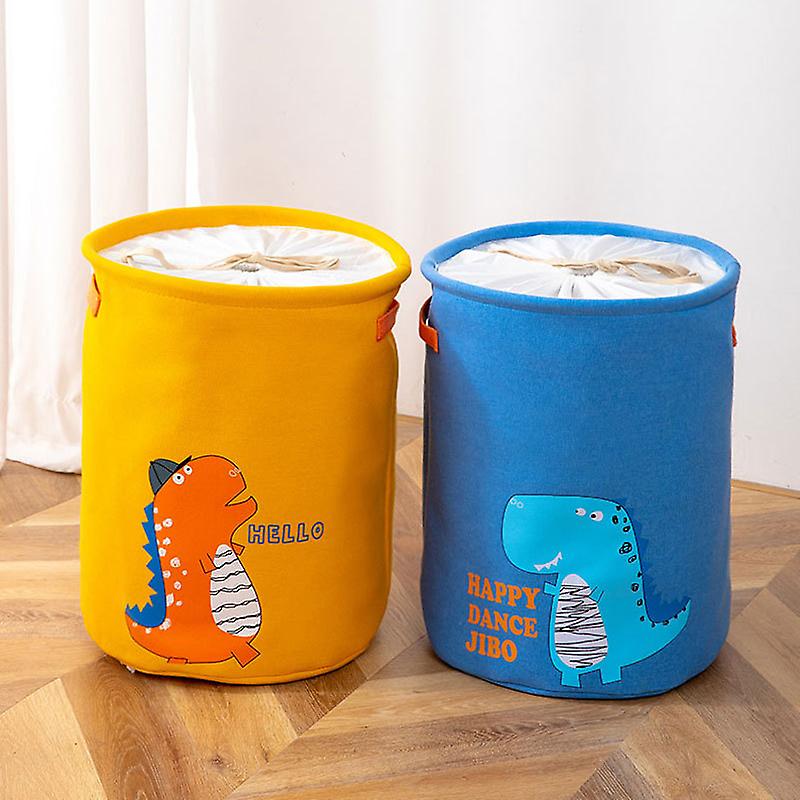 Large Organize Baskets for Clothes Storage, Drawstring Laundry Baskets