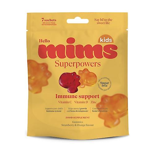 Immune support gummies for kids 7 units