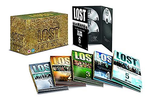 Lost: Season 1-6 [Dvd] Size 1