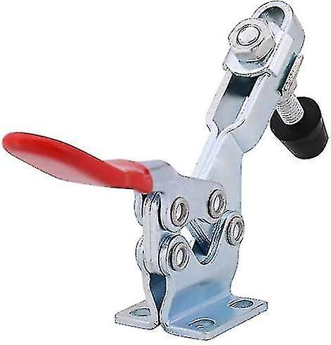 5pcs Gh-225-d Quick Release Toggle Clamp Heavy Lever Handle Vertical Type 227kg 500lbs
