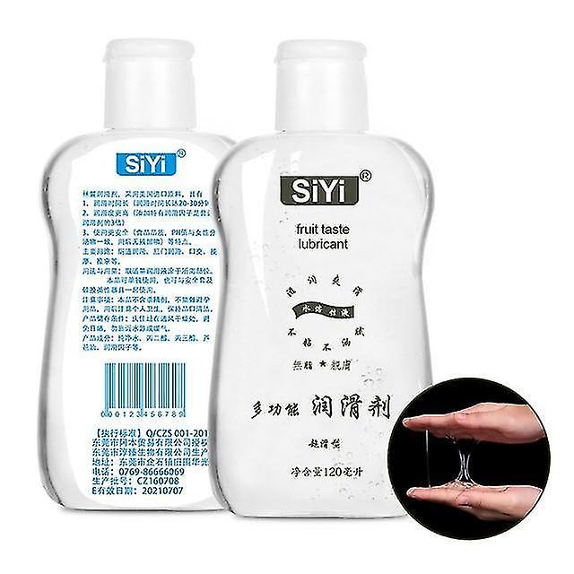 120Ml Water Based Lubricant Massage Oil Couple