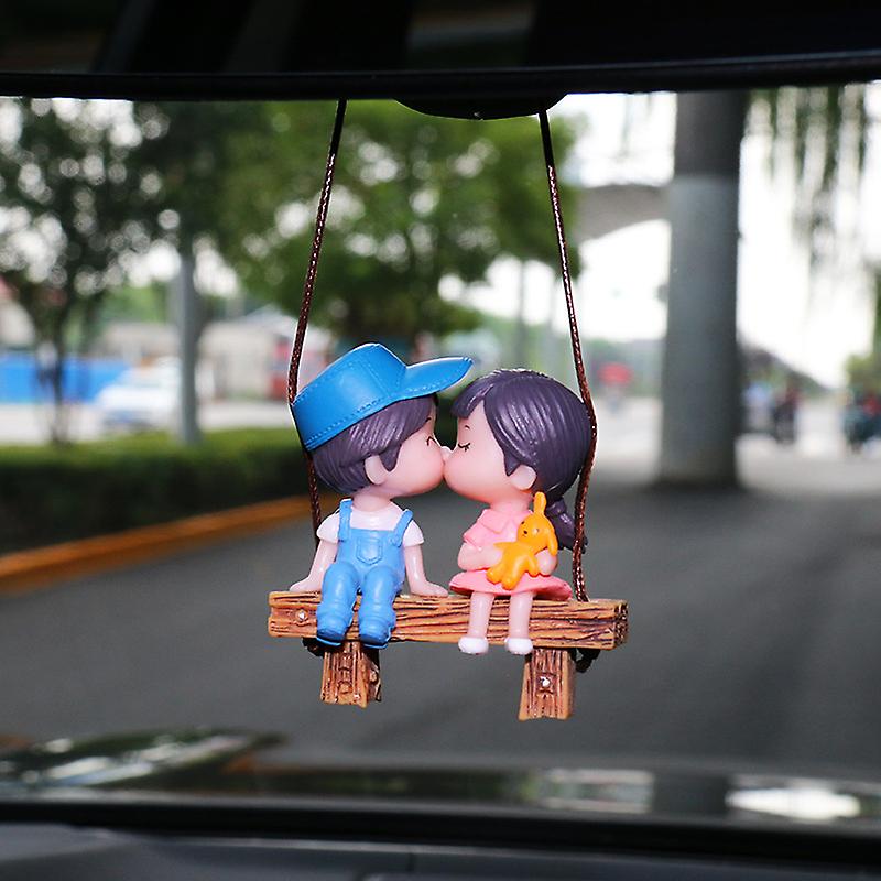 Cute Couple Phone Whatsapp Dp Phone Cover Car Interior Pendant