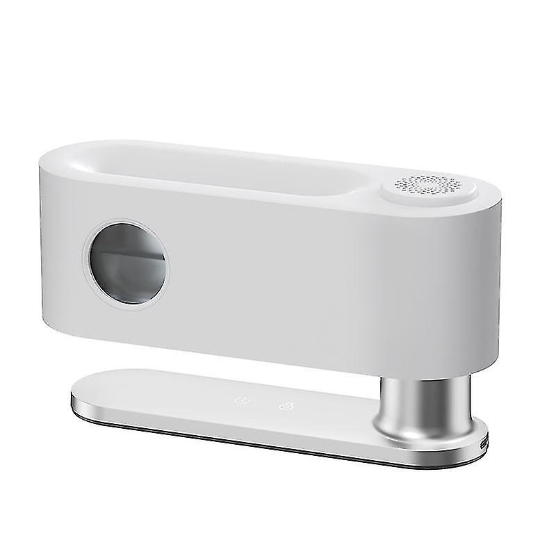 White Flame Aroma Diffuser Humidifier-changing Oil Diffuser-waterless Auto-off  Fire Humidifier For Home,office,spa,gym