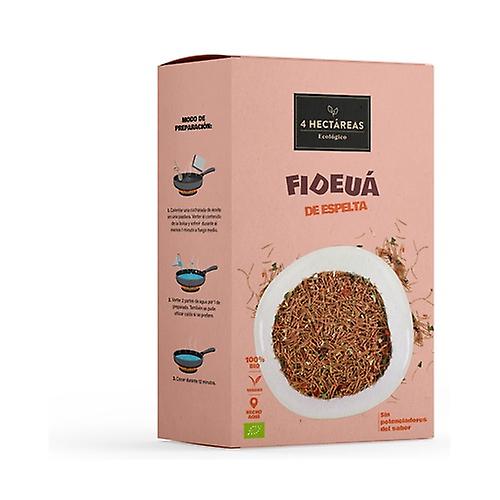 Organic vegetable spelled fideua 250 g