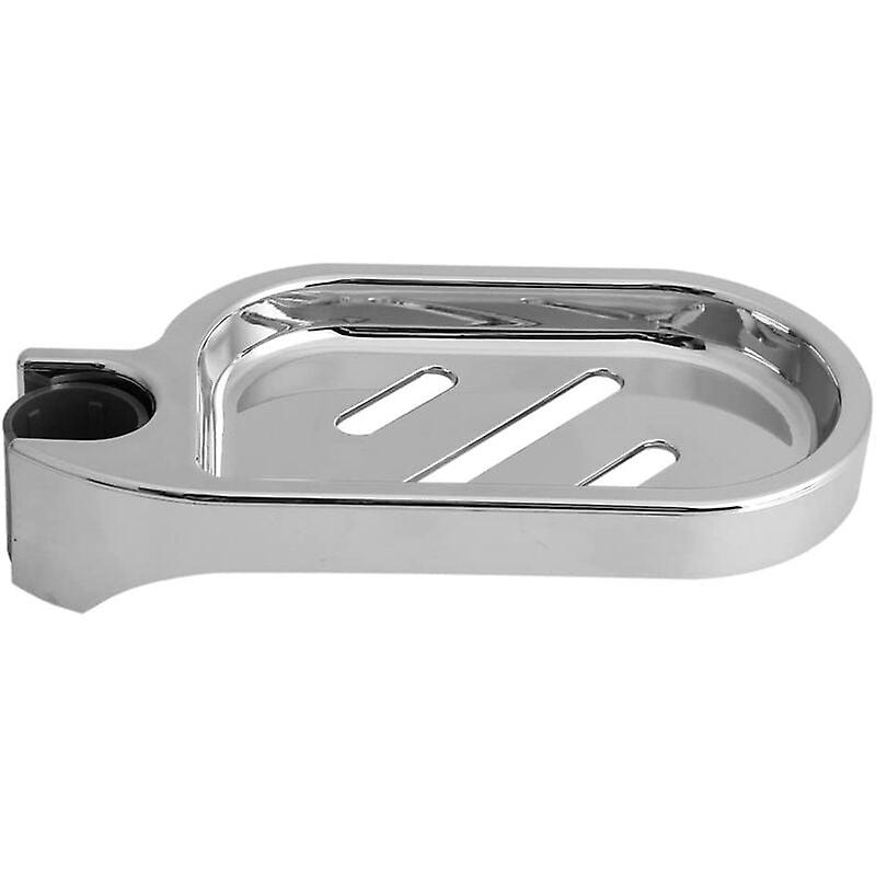 Soap dish, ABS soap dish for bathroom, silver