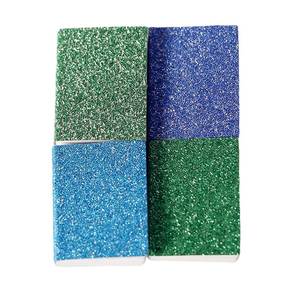 Simulation 1/12 Doll House Book BJD Tiny Bookshelf Library Table Decor Props blue series