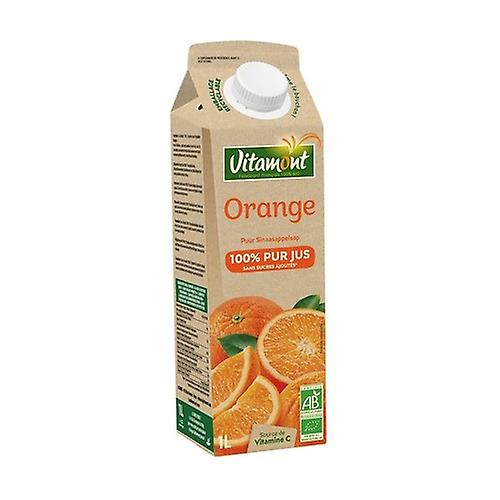 Pure Orange Juice 1 L (Orange)