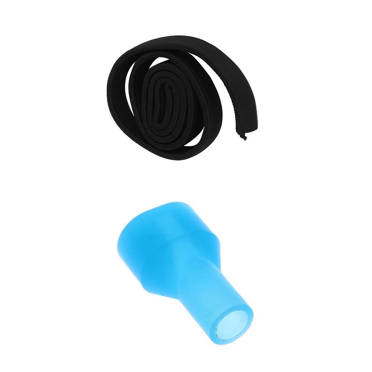 Thermal Insulation Pipe Tube Sleeve Bladder Bag Hydration Pack Bite Valve