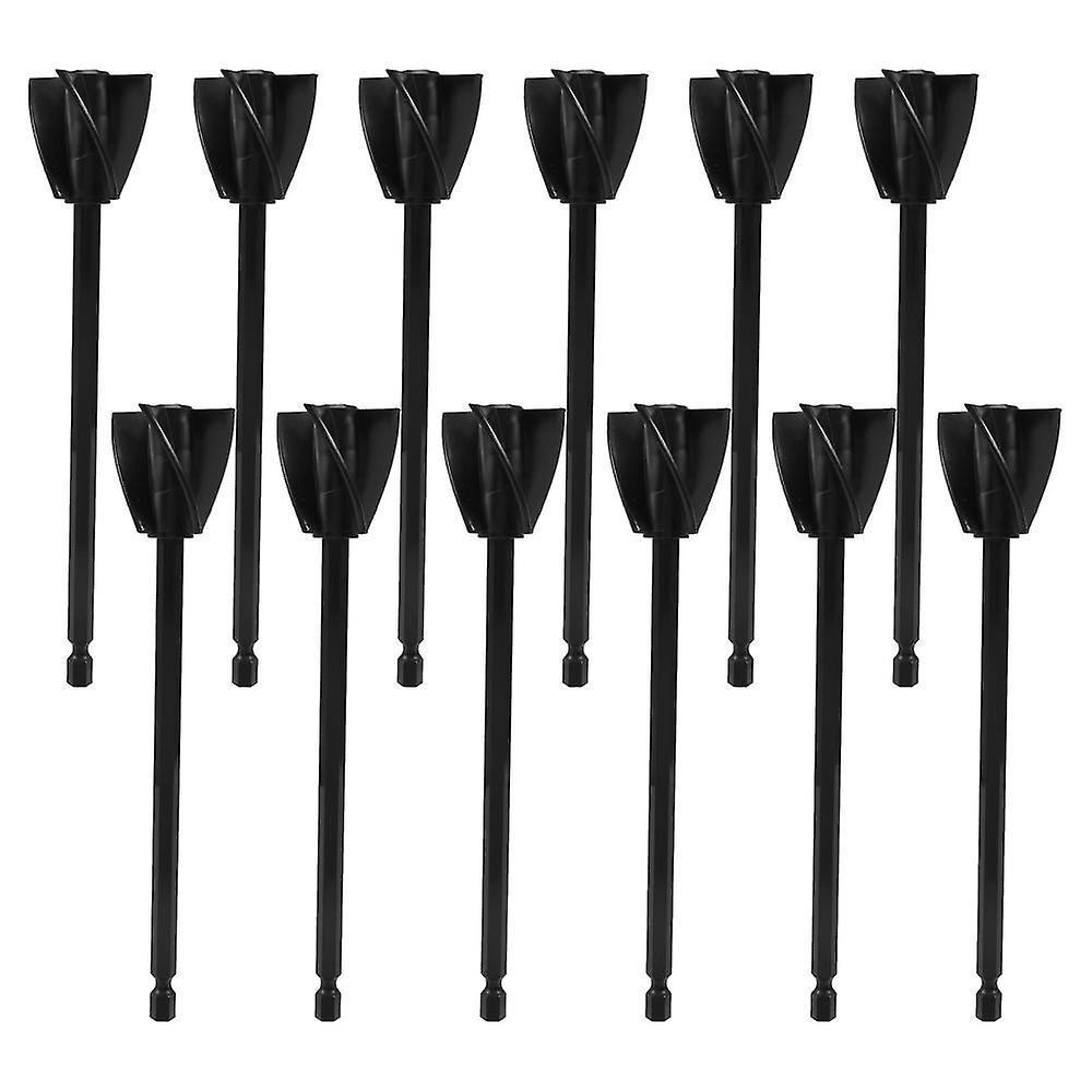 Mixer Paddles, Epoxy Mixer Attachment For Powerful Mixing, Reusable Paint Mixer, Paint Stirrer Dri