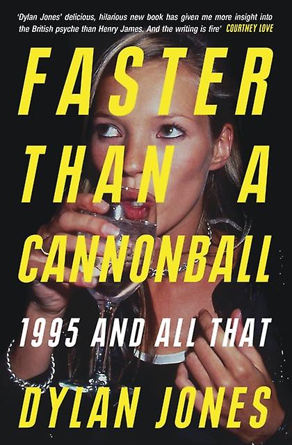 Faster Than A Cannonball by Dylan Jones Hardback Book