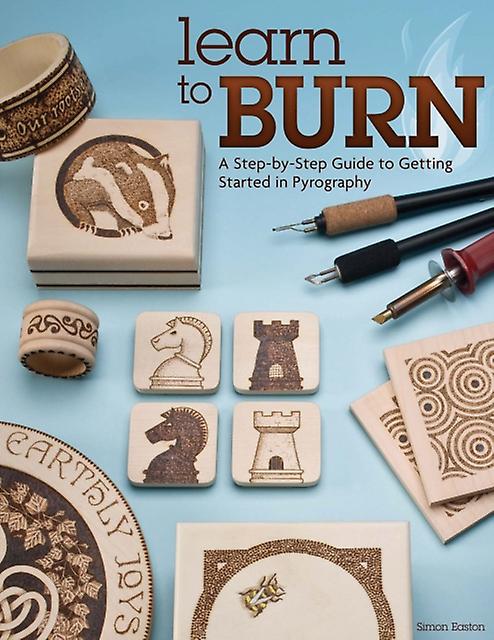 Learn To Burn by Simon Easton Paperback