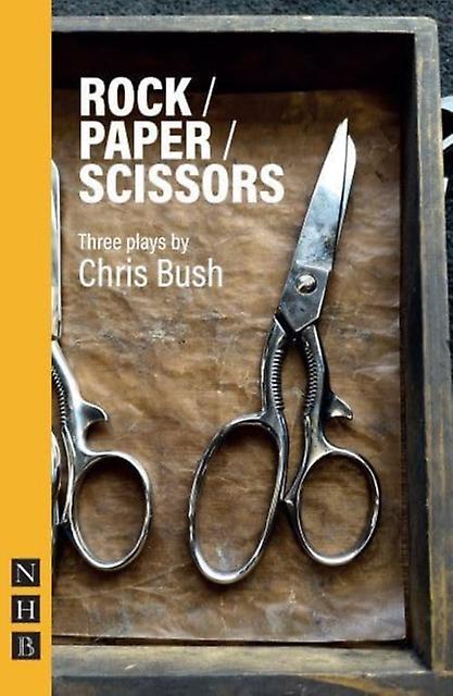 Rock Paper Scissors by Chris Bush Paperback