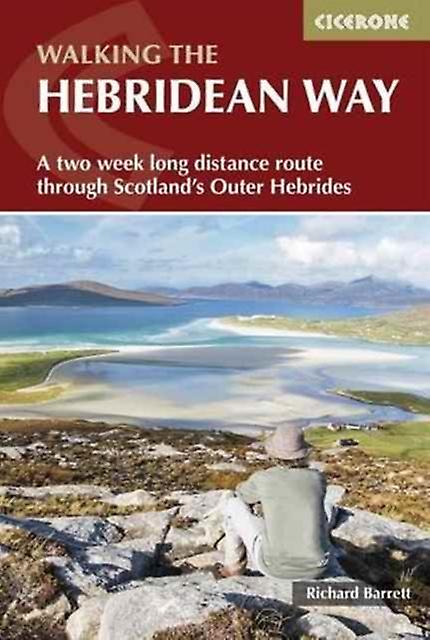 The Hebridean Way by Richard Barrett Paperback Book