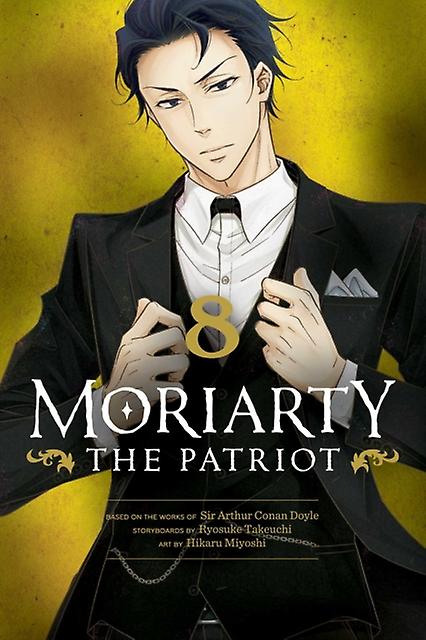 Moriarty le Patriote, tome 8 - Ryosuke Takeuchi