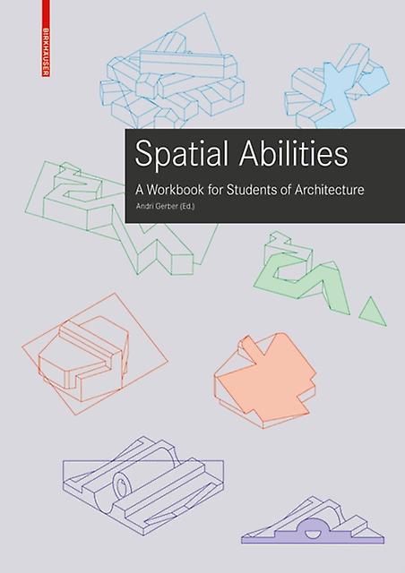 Training Spatial Abilities - De Gruyter ARTS - Paperback - English Book - Architecture