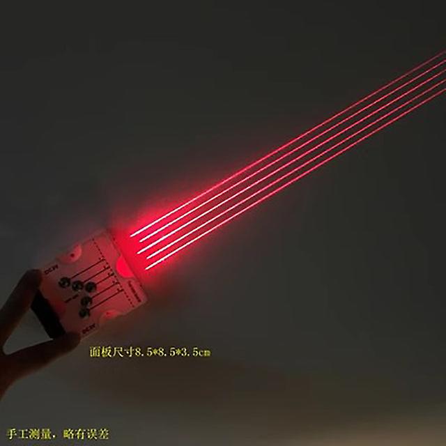 Laser Five Line Light Source Optical Experiment Box Parallel Light Source Physical Optics Convex Lens Concave Science Education
