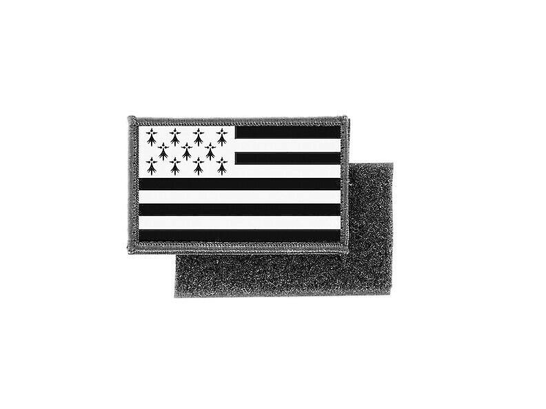 Patch ecusson prints Breton flag badge