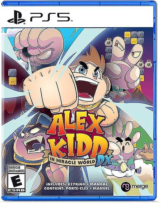 Alex Kidd In Miracle World Dx()- PS5 - New & Sealed
