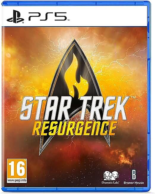 Star Trek Resurgence - PS5 - New & Sealed