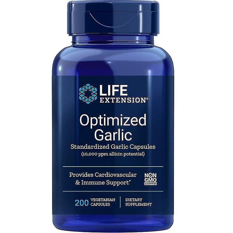 Life Extension Optimized Garlic Vegicaps 200