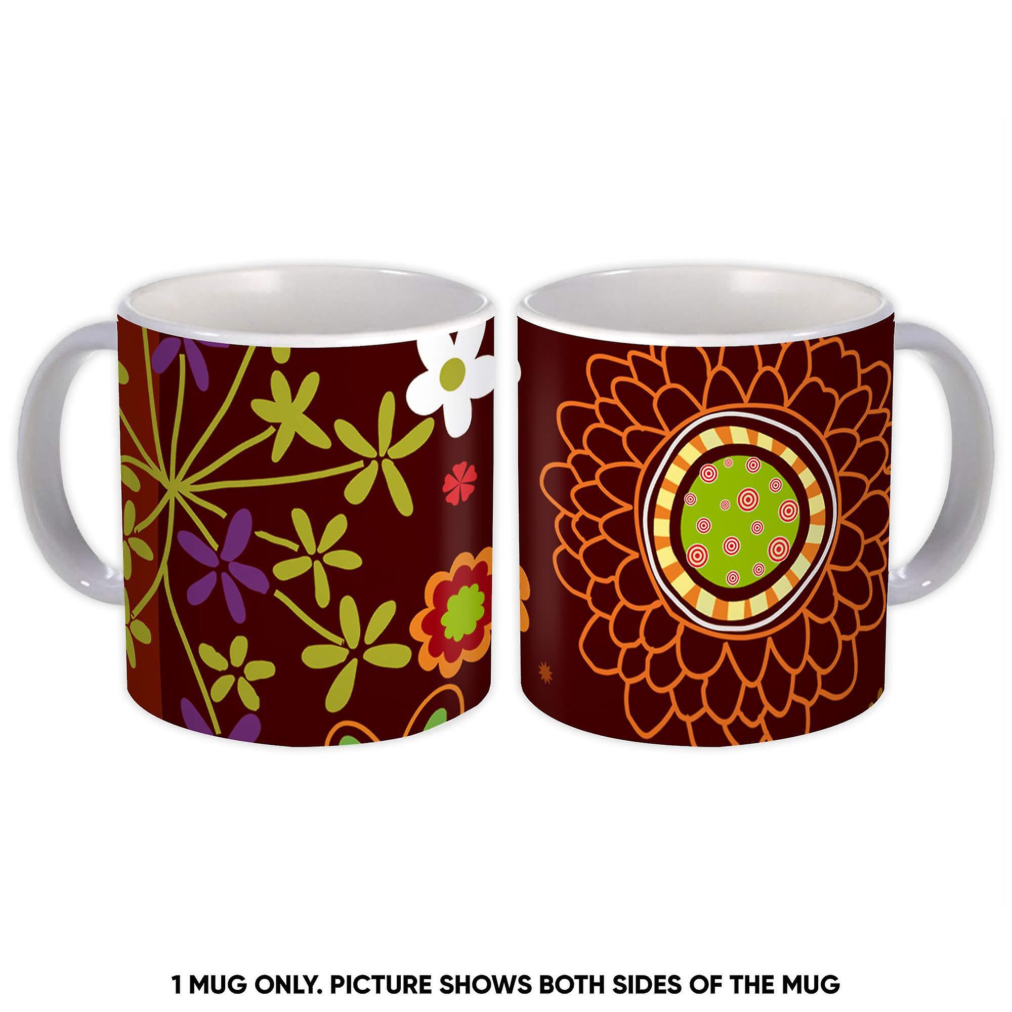 Gift Mug: Flowers Collage Tiny