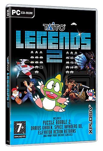 Taito Legends 2 (PC CD) - New & Sealed