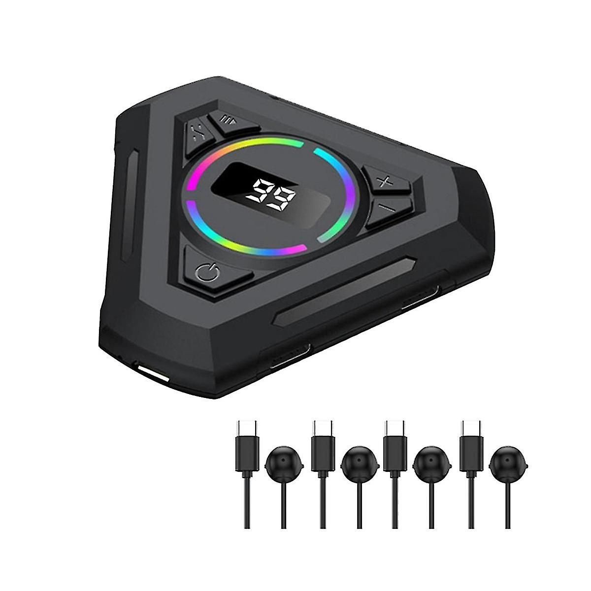 1 Set Screen Auto Clicker Phone Auto Clicker Adjustable Connection Physical Simulation Finger Click