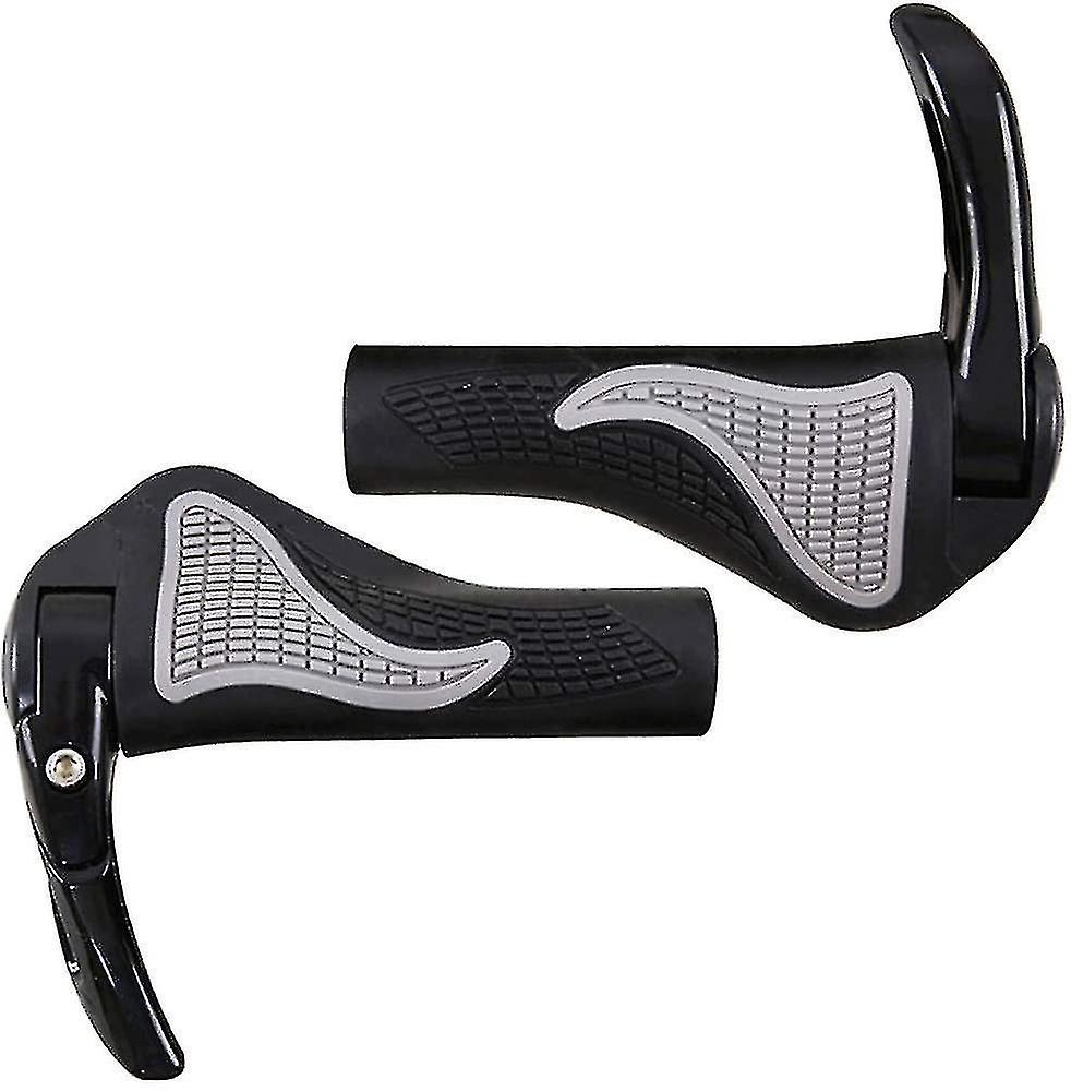 Bike Handlebar Grips Bicycle Handle Grips Ergonomic For Mountain Bike