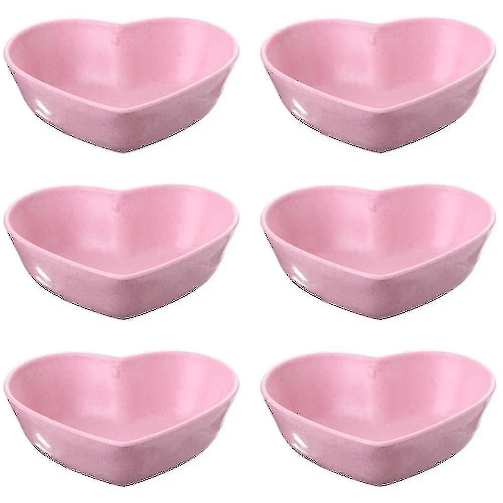 6 Pack Unbreakable Dipping Saucers